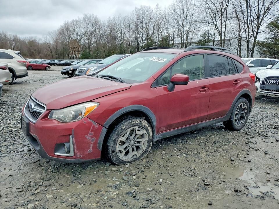 2016 SUBARU Crosstrek