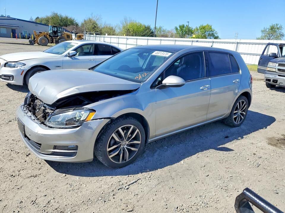 2016 VOLKSWAGEN Golf