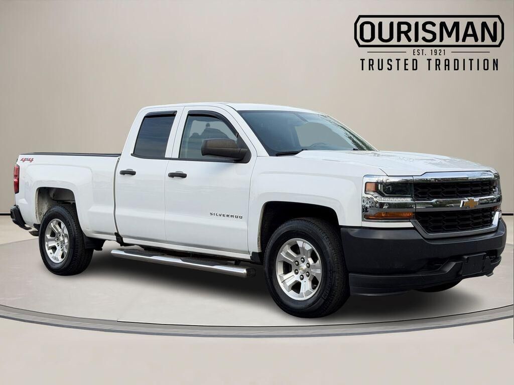 2018 CHEVROLET Silverado