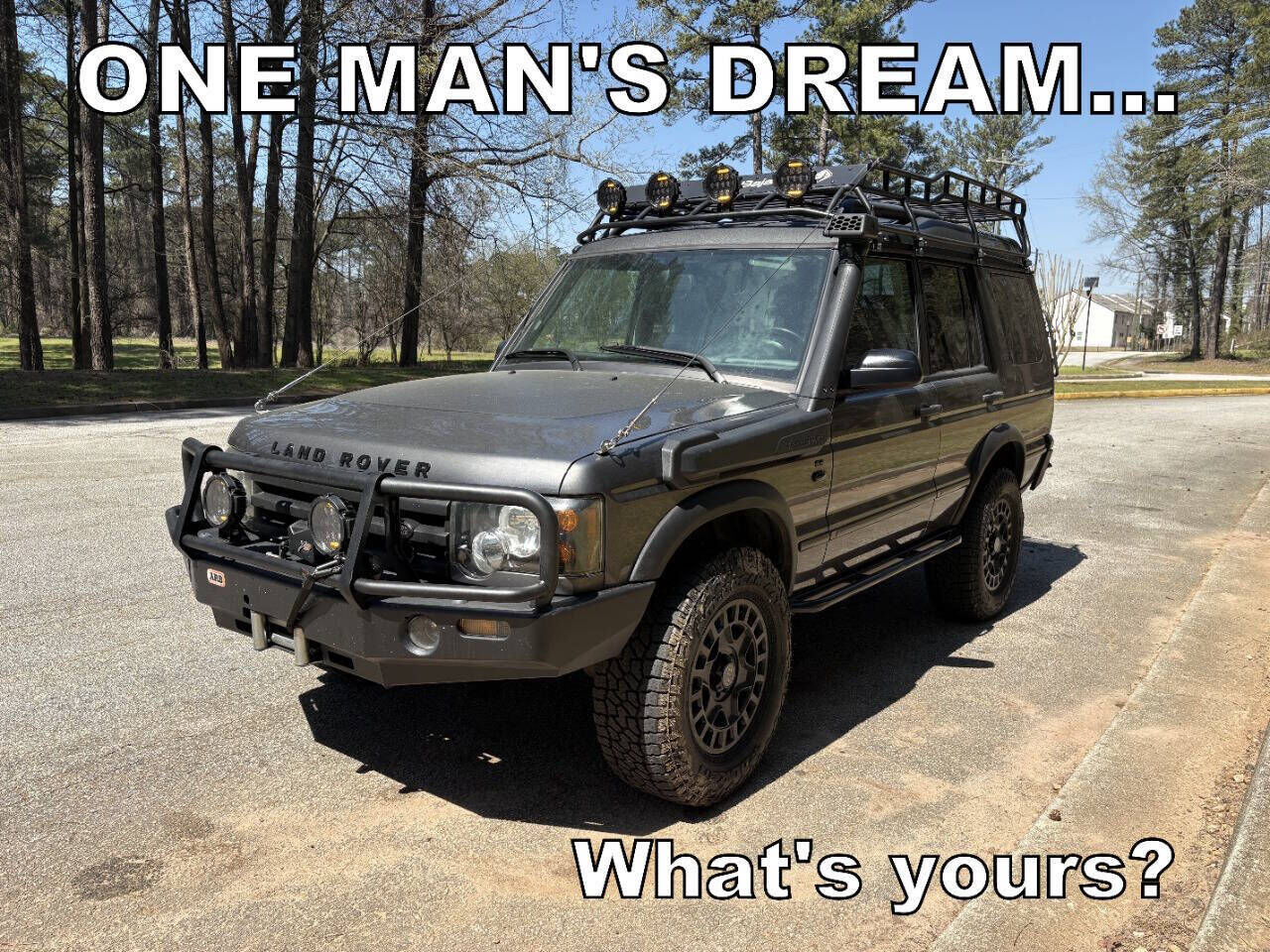 2004 LAND ROVER Discovery