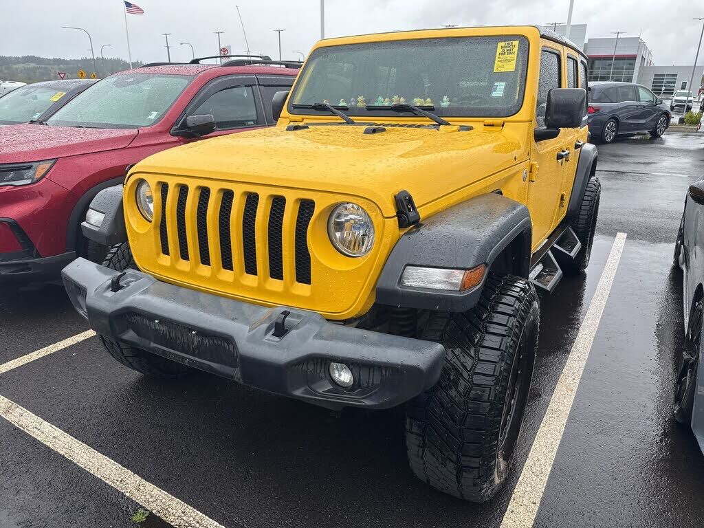 2019 JEEP Wrangler