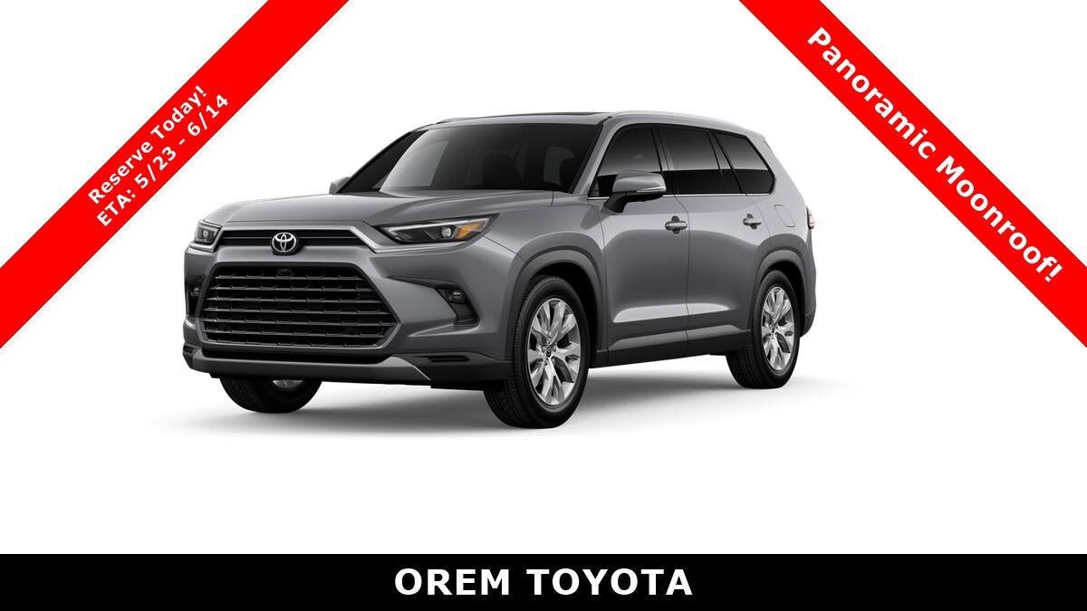 2026 TOYOTA Grand Highlander