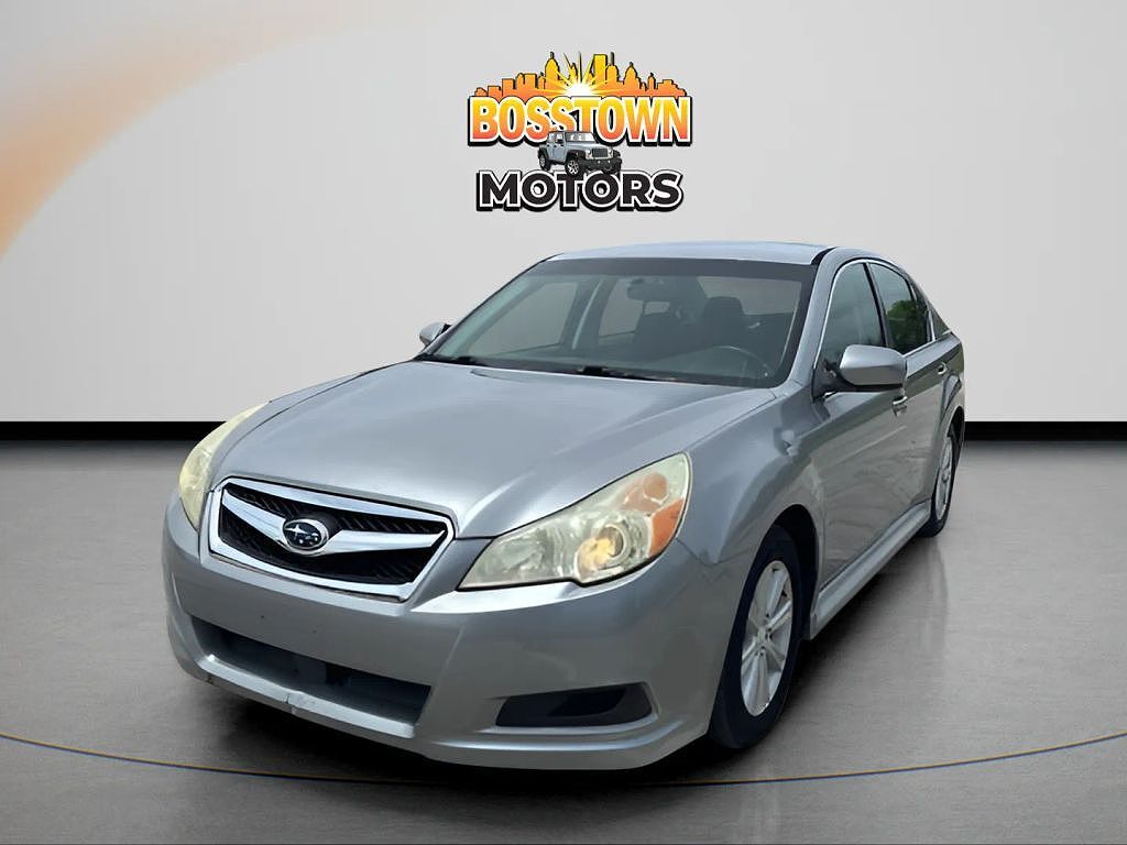 2011 SUBARU Legacy