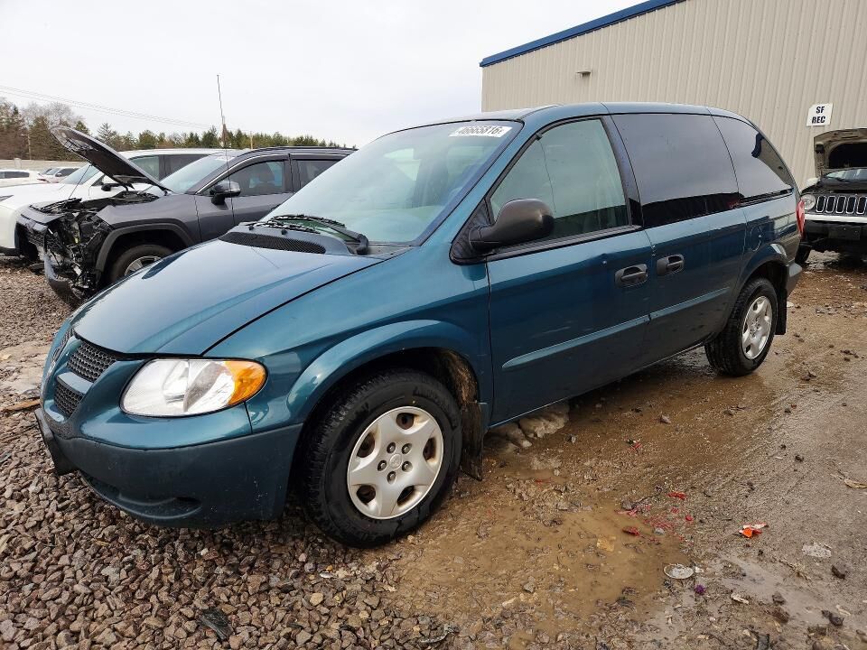 2002 DODGE Caravan