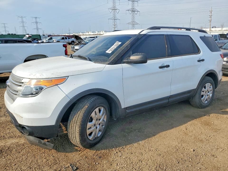 2014 FORD Explorer