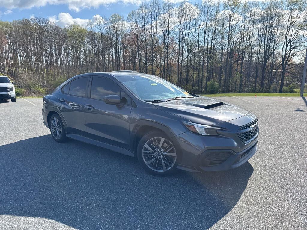 2022 SUBARU WRX