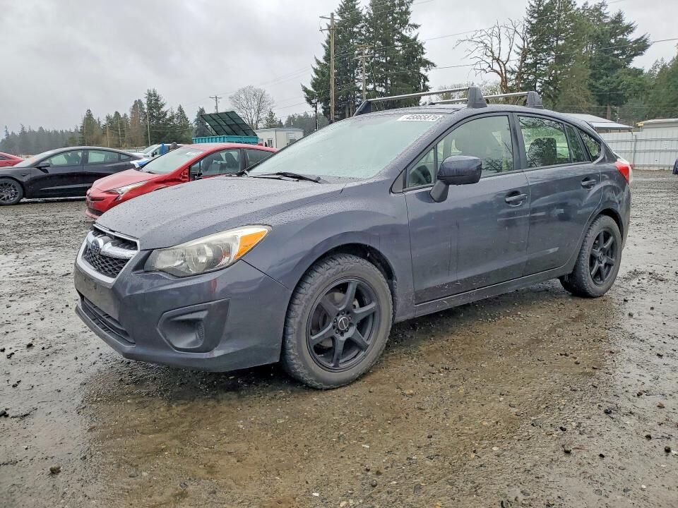 2014 SUBARU Impreza
