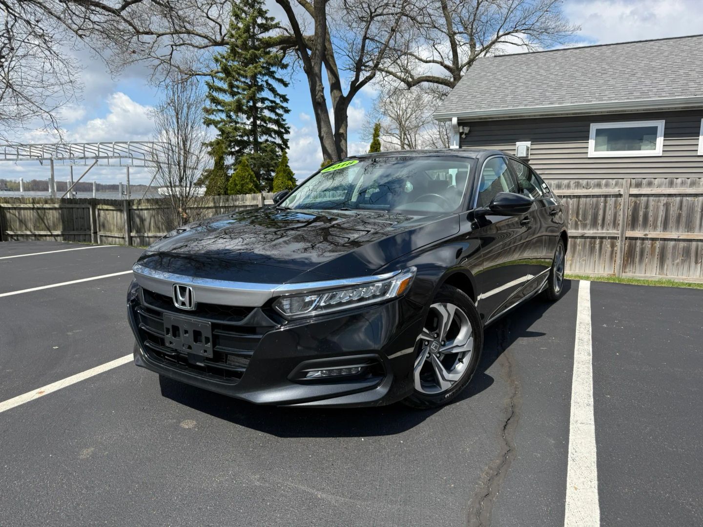 2018 HONDA Accord