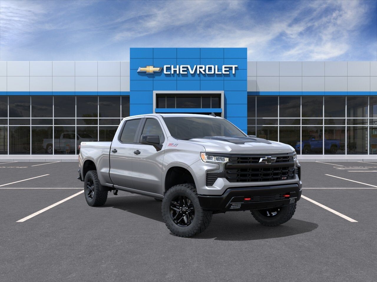 2026 CHEVROLET Silverado