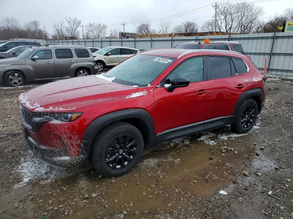 2024 MAZDA CX-50