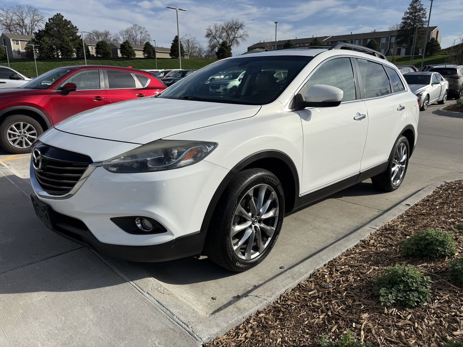 2015 MAZDA CX-9