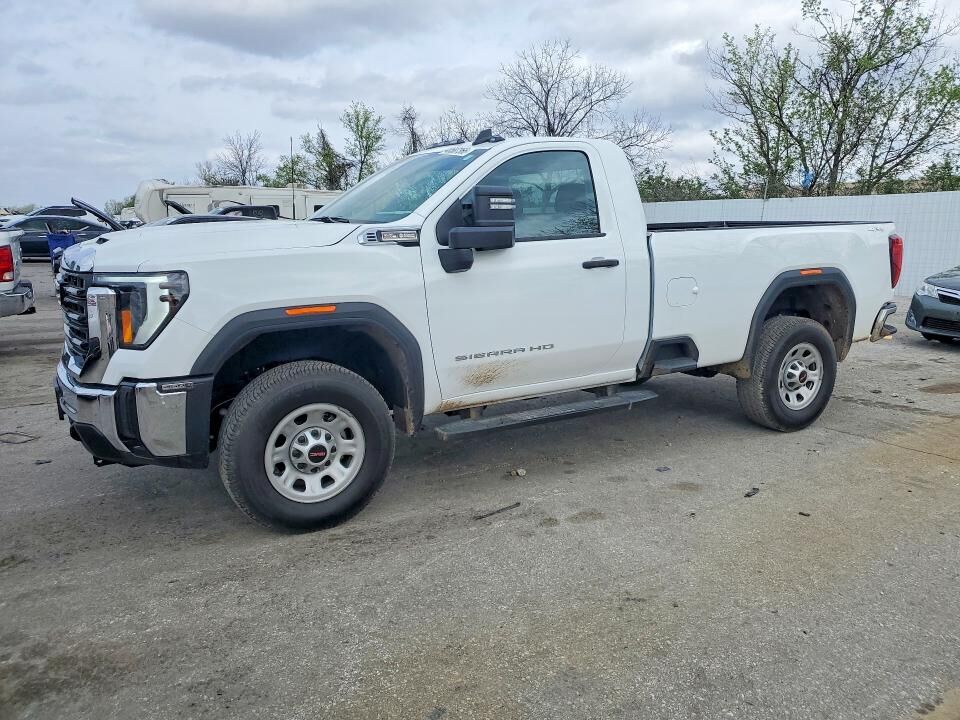 2024 GMC Sierra HD