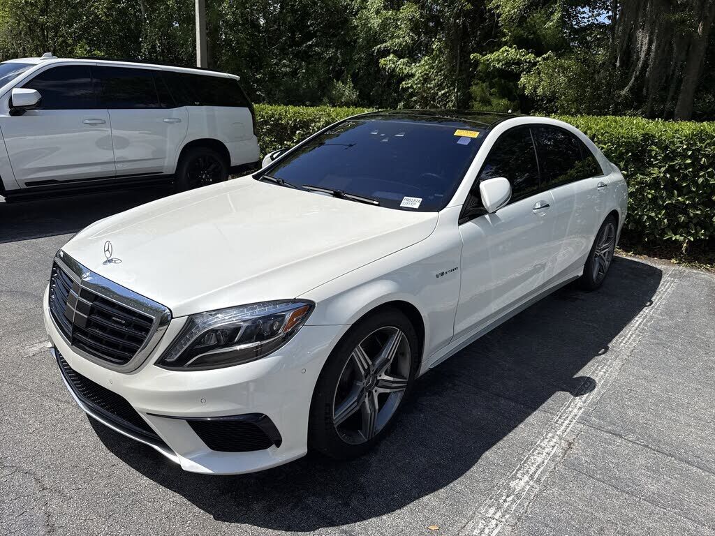 2017 MERCEDES-BENZ S-Class
