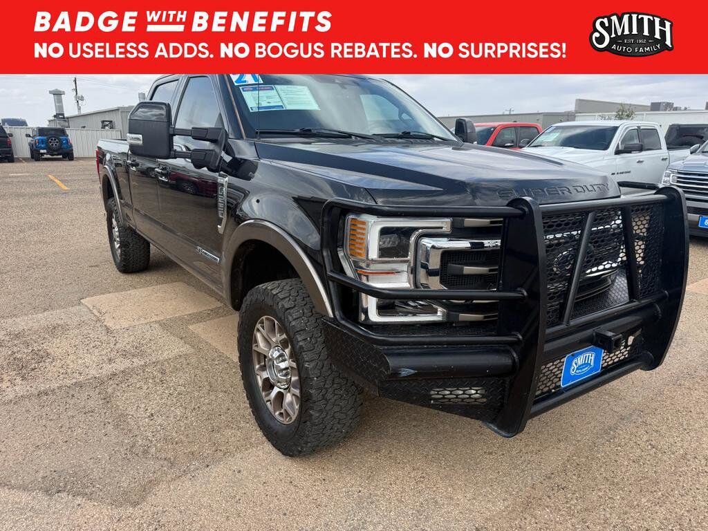 2021 FORD F-Super Duty