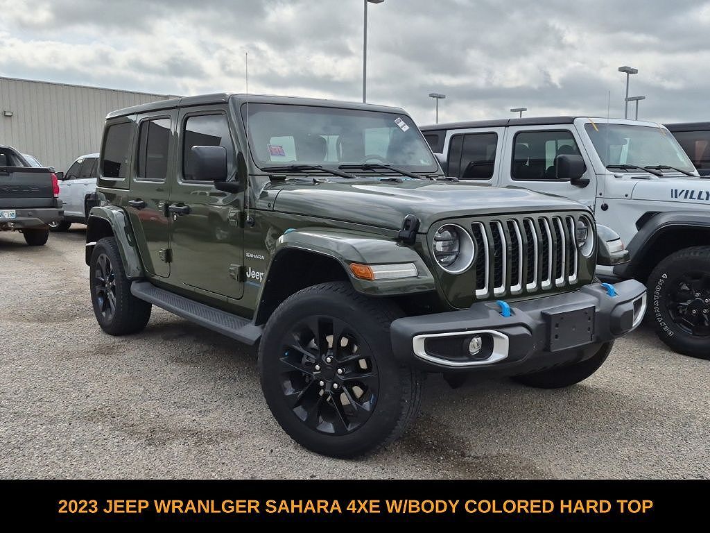 2023 JEEP Wrangler
