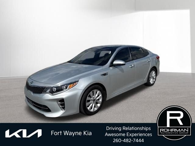 2017 KIA Optima