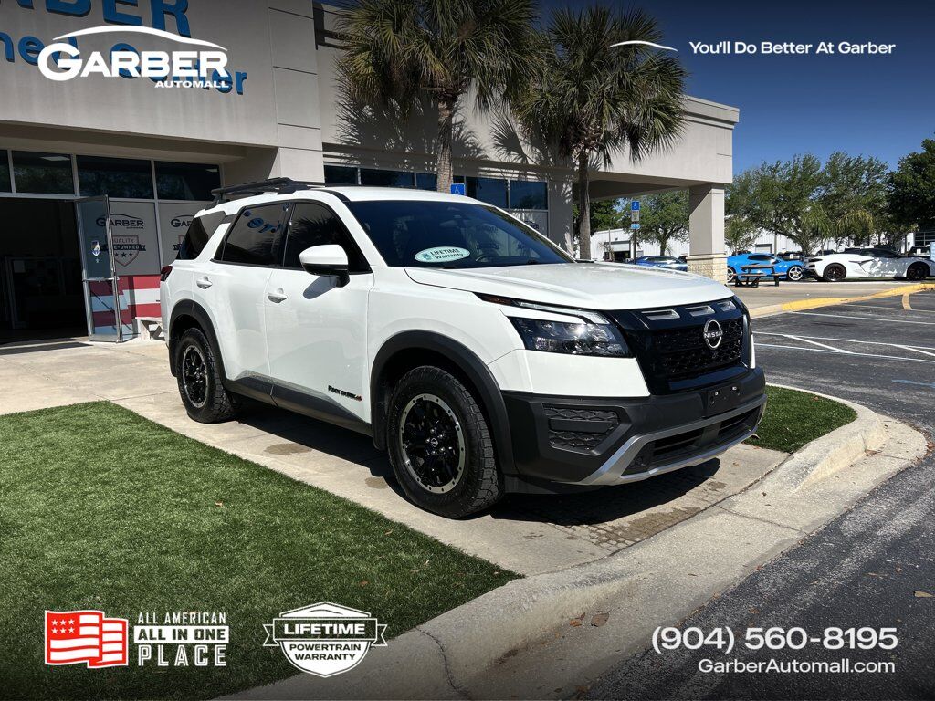 2024 NISSAN Pathfinder