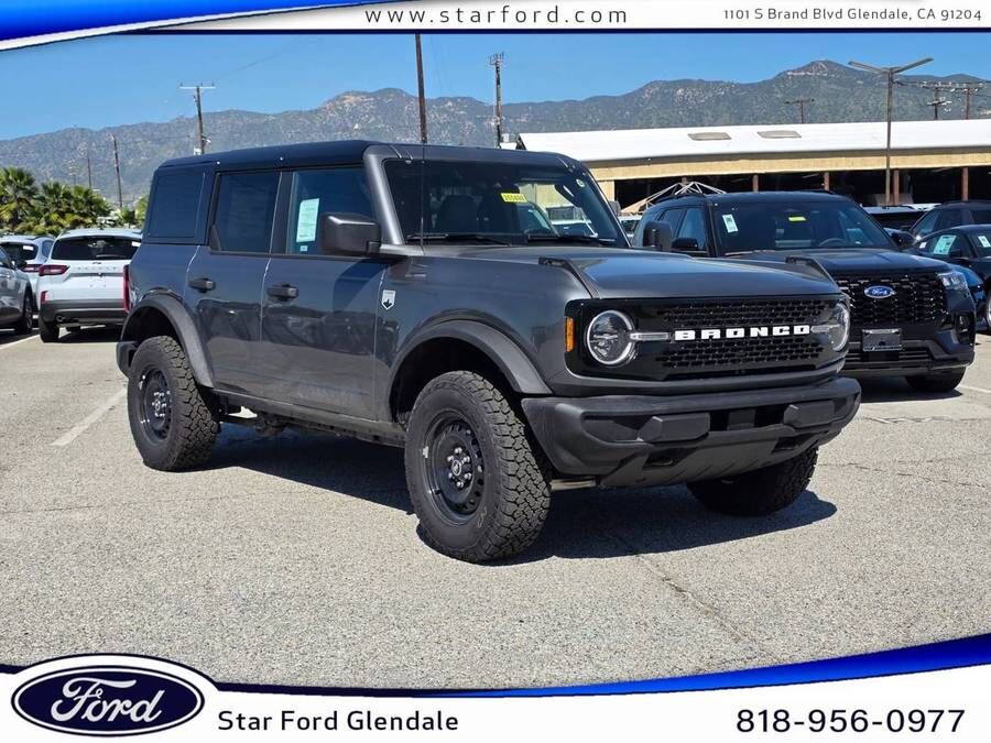 2026 FORD Bronco