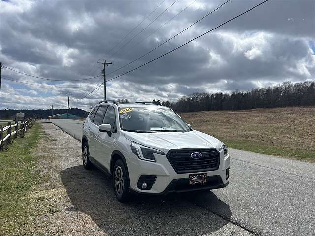 2022 SUBARU Forester