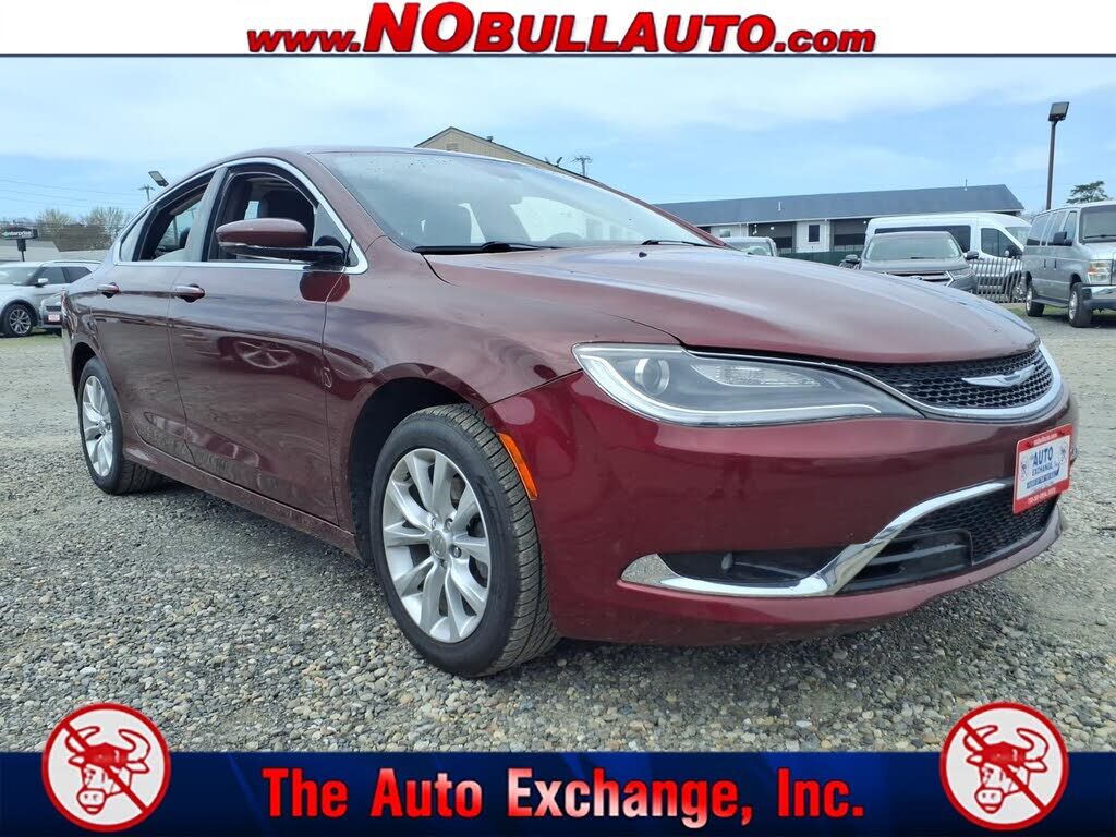 2015 CHRYSLER 200