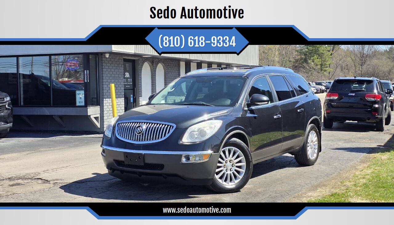 2012 BUICK Enclave