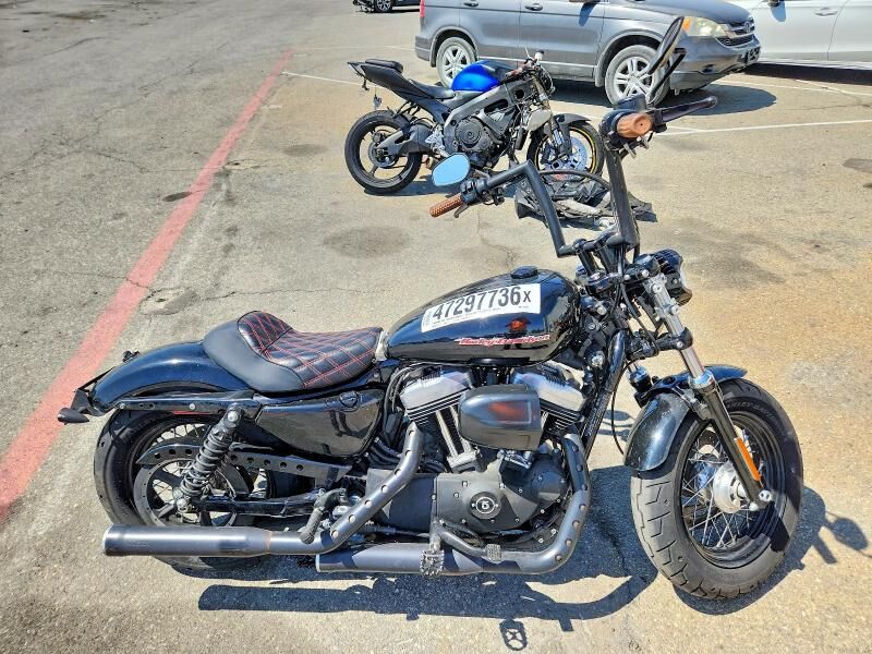 2015 HARLEY DAVIDSON Forty-Eight