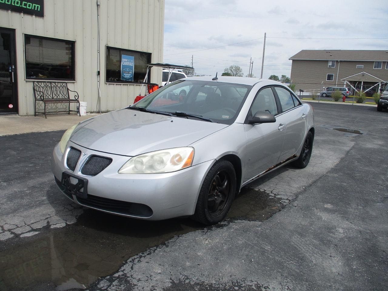 2008 PONTIAC G6