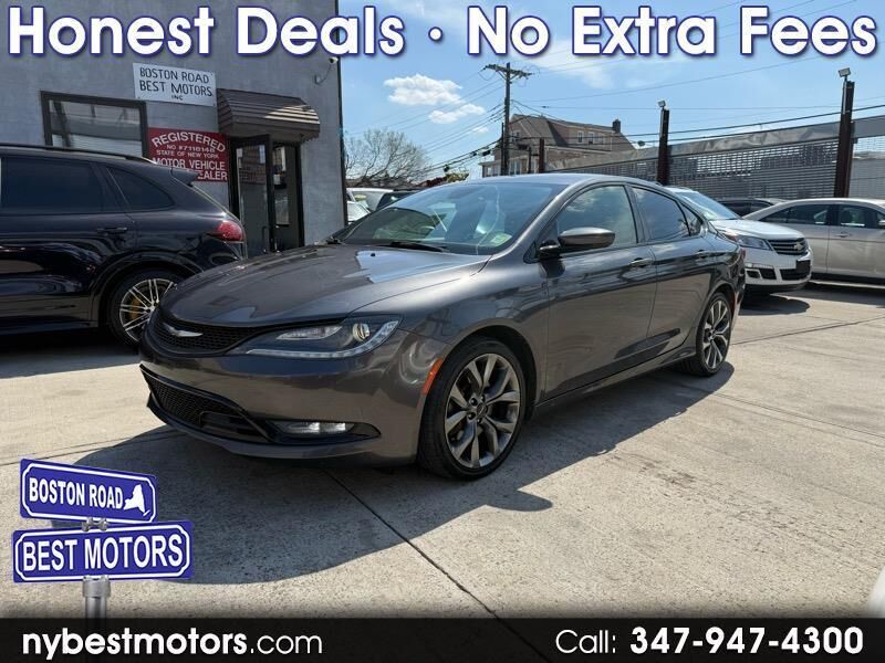 2015 CHRYSLER 200