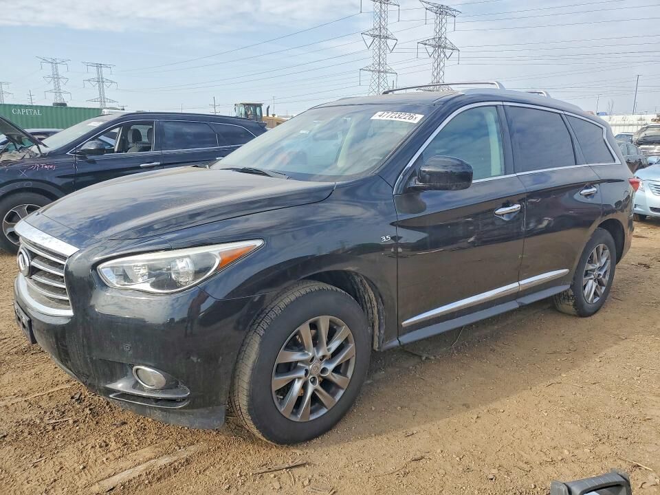 2014 INFINITI QX60