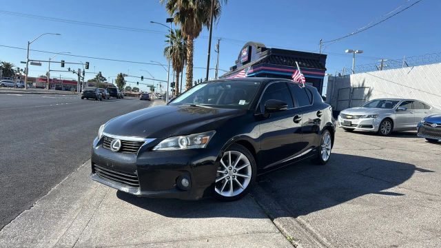 2011 LEXUS CT