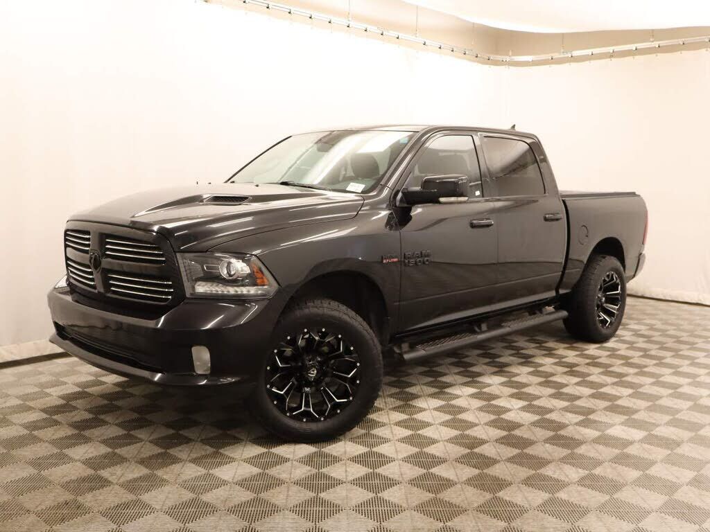 2016 RAM 1500
