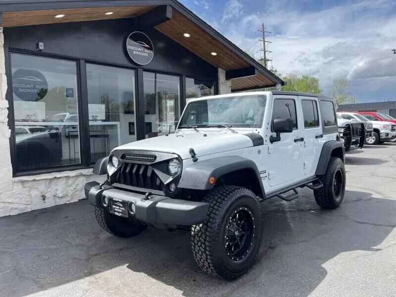 2016 JEEP Wrangler