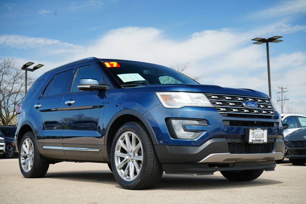 2017 FORD Explorer