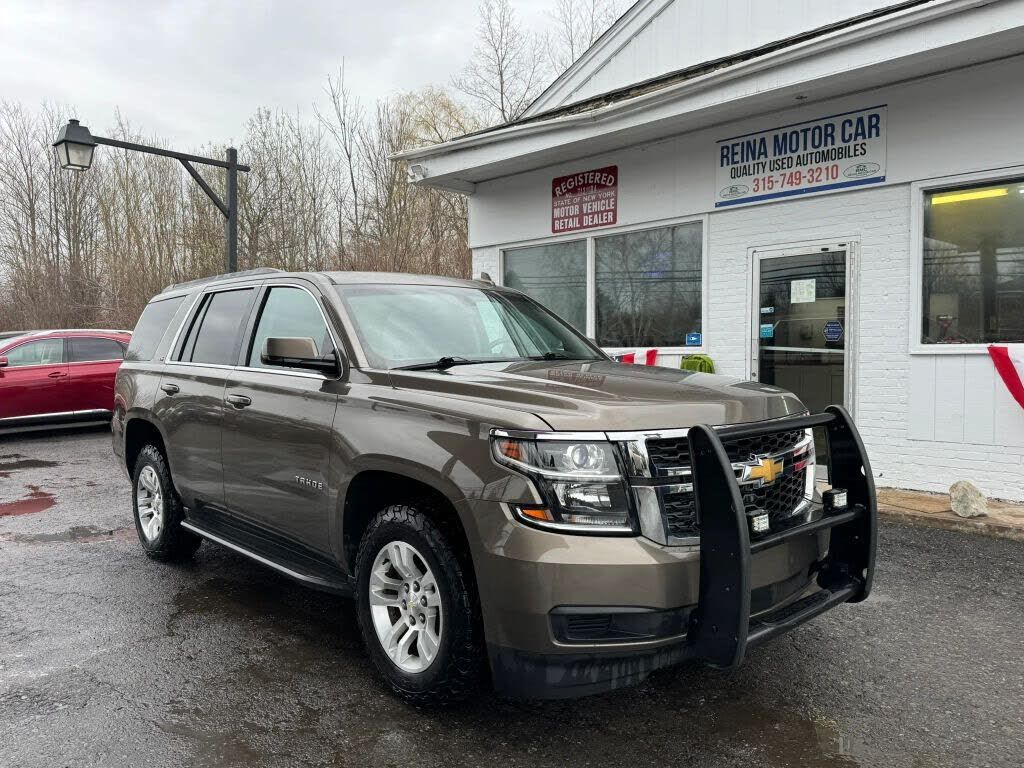 2015 CHEVROLET Tahoe
