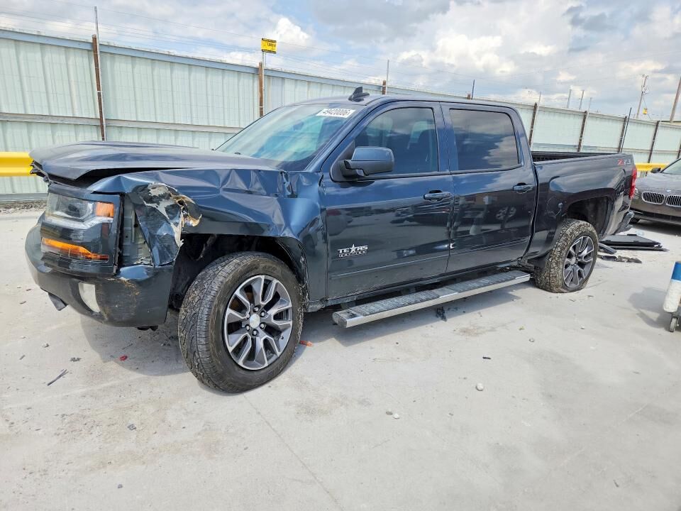 2018 CHEVROLET Silverado