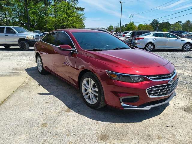 2018 CHEVROLET Malibu