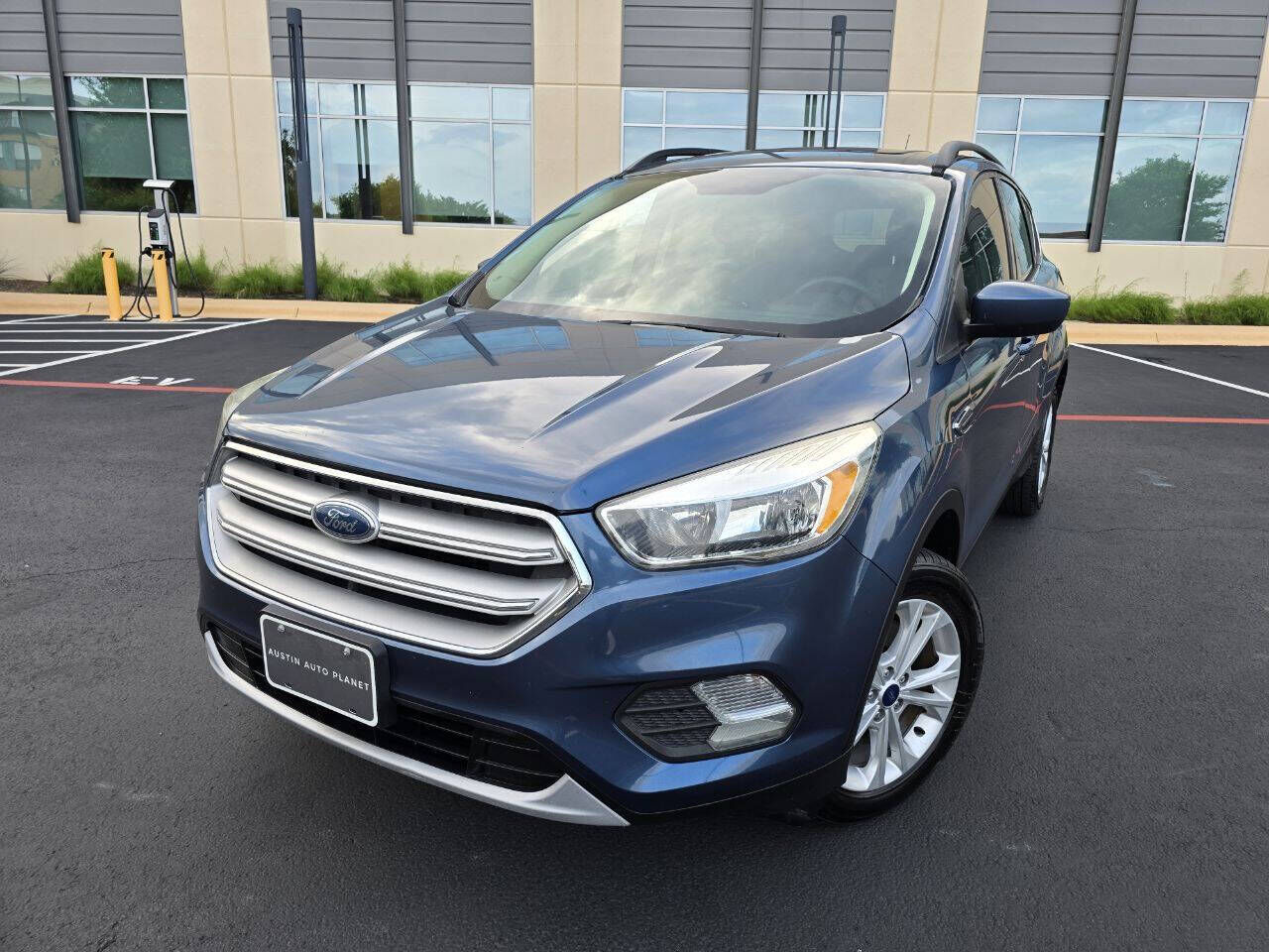 2018 FORD Escape