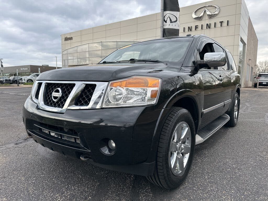 2014 NISSAN Armada