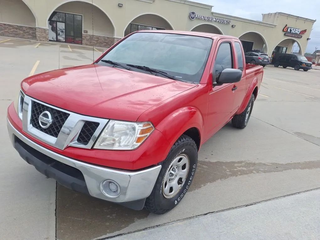2010 NISSAN Frontier