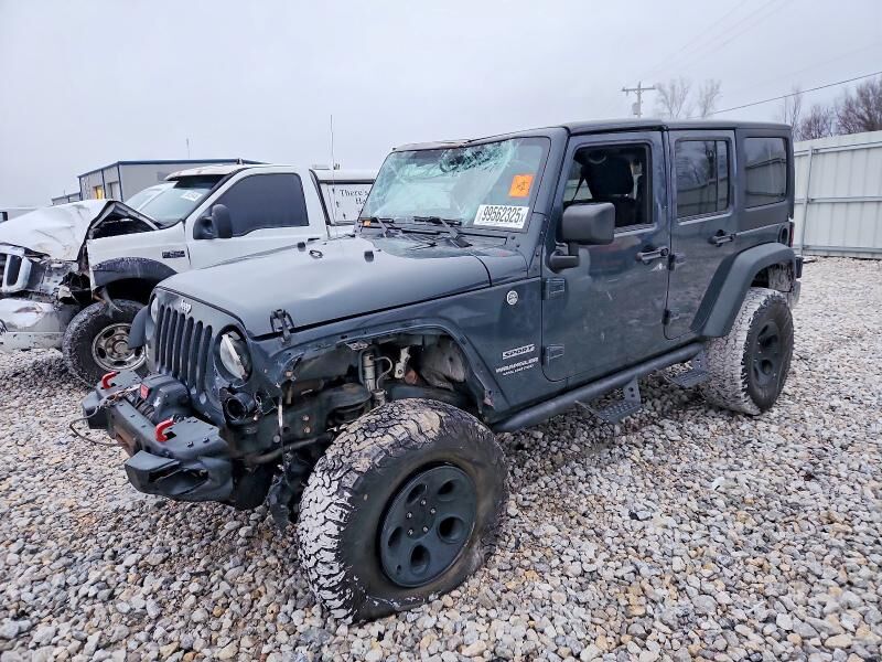 2017 JEEP Wrangler