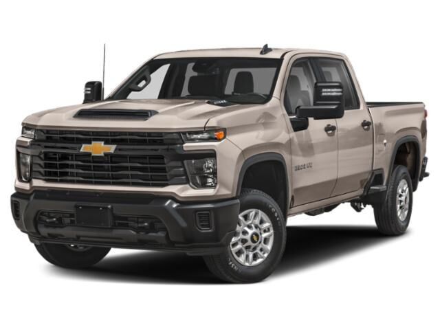 2026 CHEVROLET Silverado HD