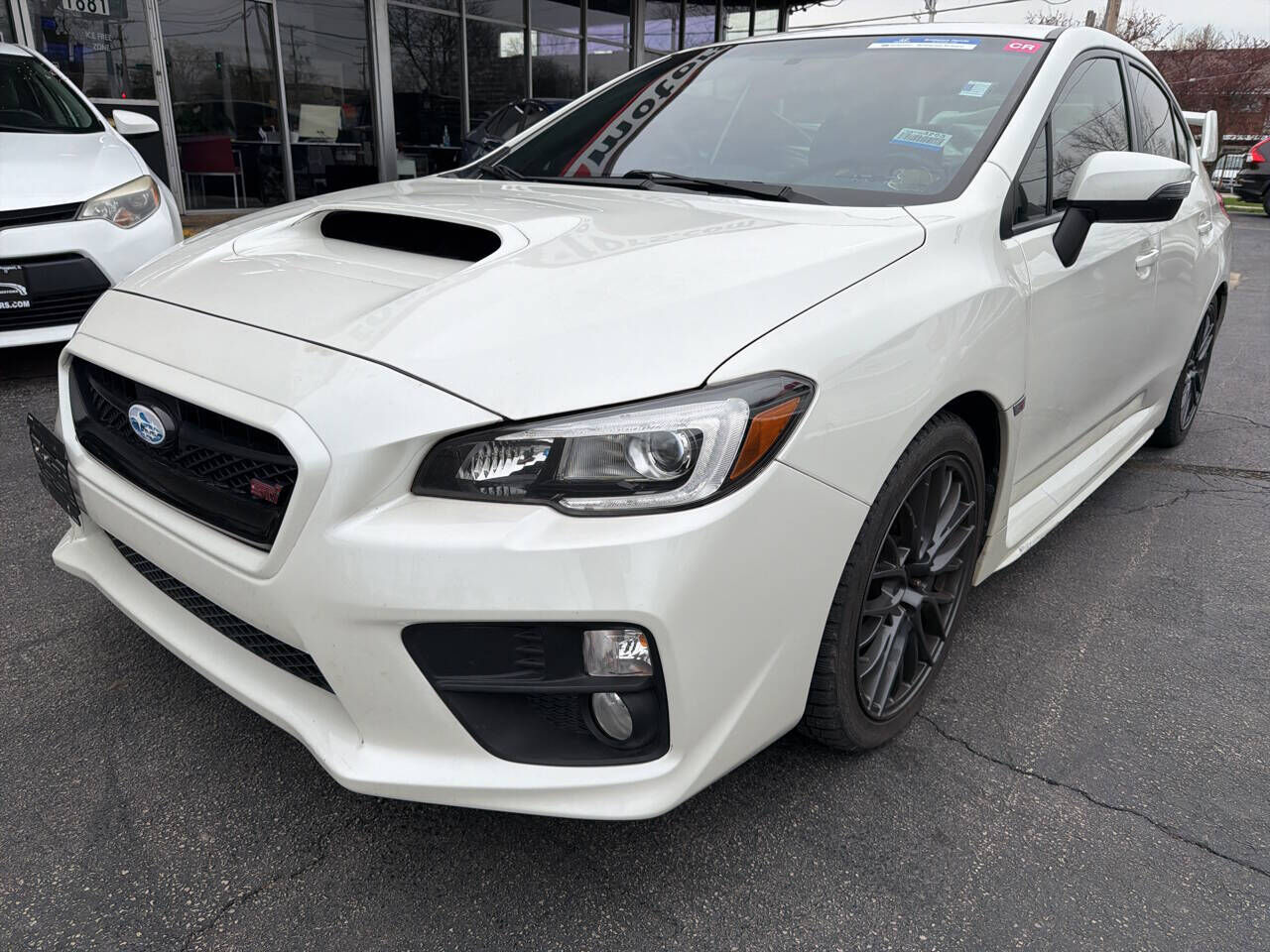 2015 SUBARU WRX