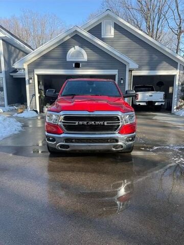 2019 RAM 1500
