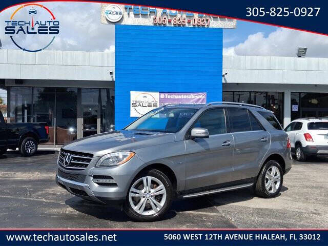 2012 MERCEDES-BENZ ML-Class