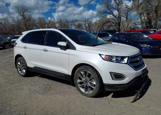 2018 FORD Edge