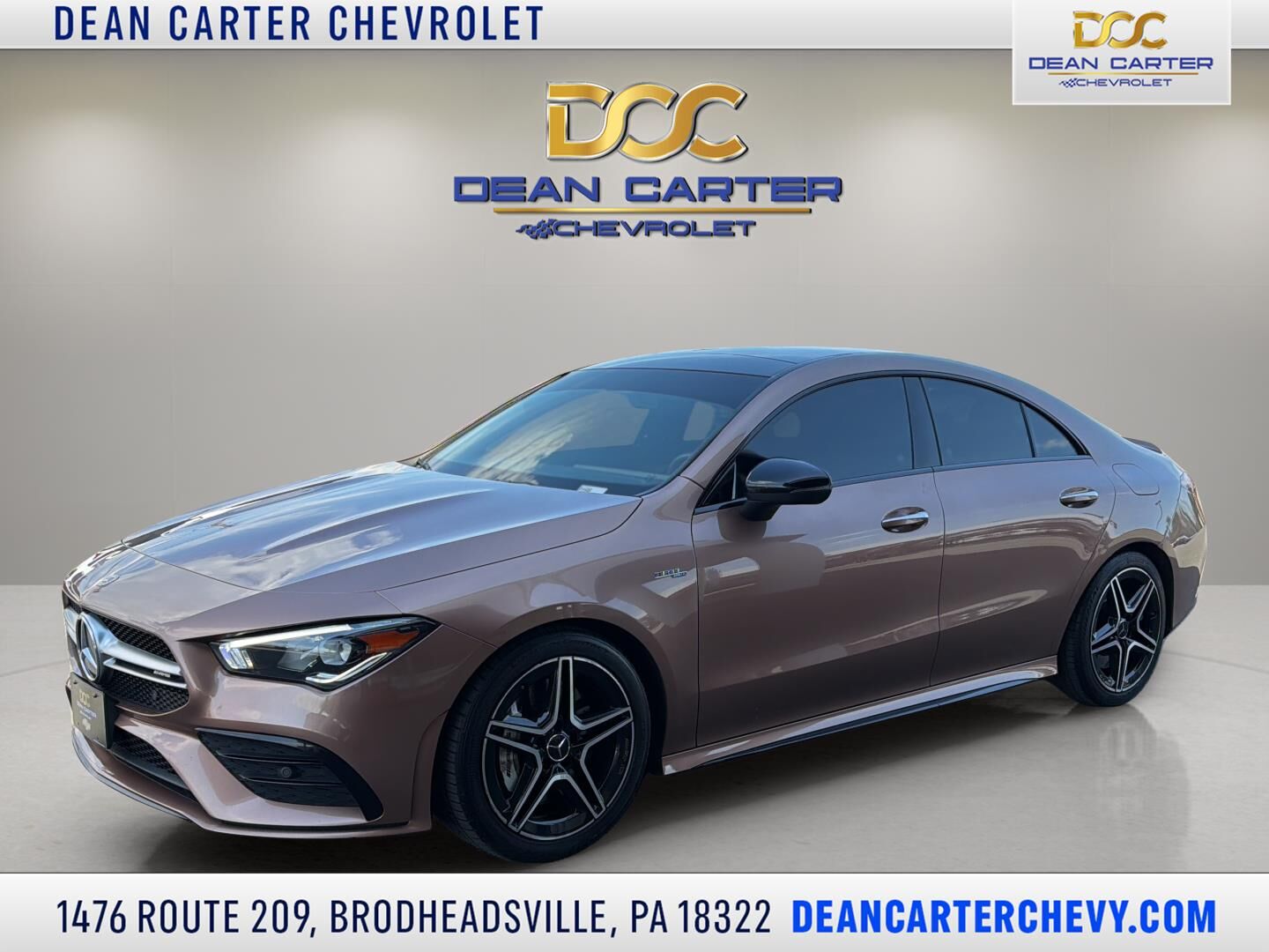 2021 MERCEDES-BENZ CLA-Class