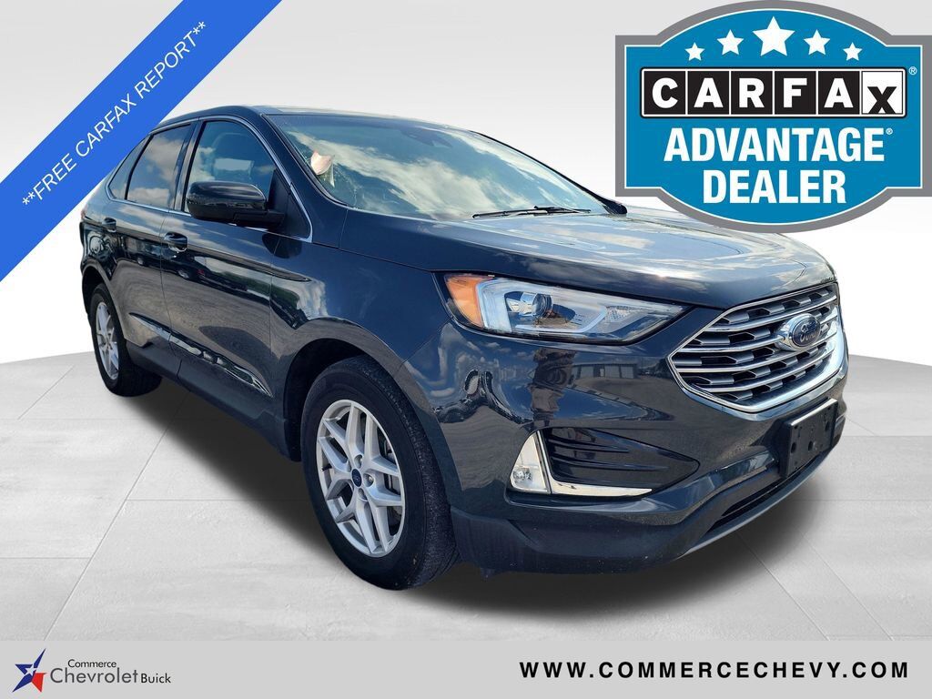 2021 FORD Edge