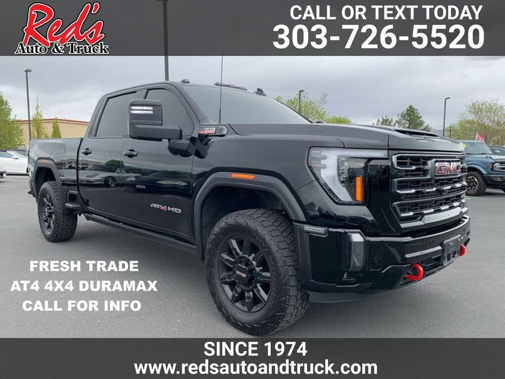 2024 GMC Sierra HD