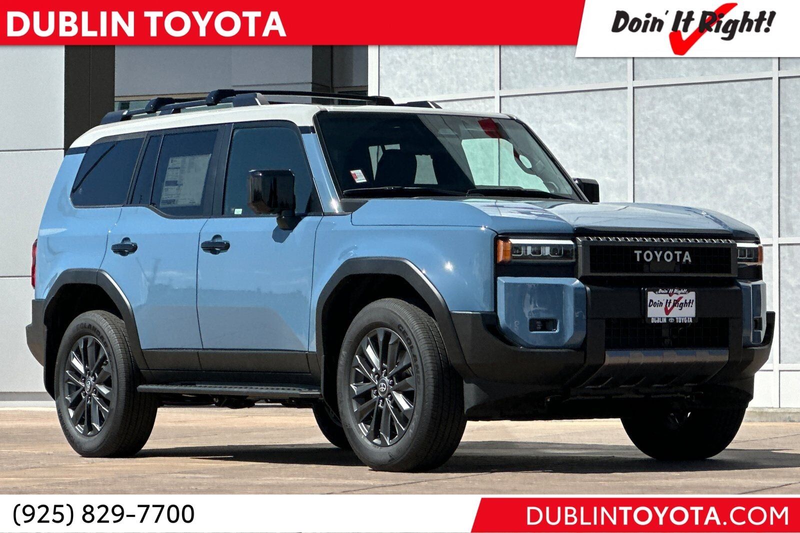 2026 TOYOTA Land Cruiser