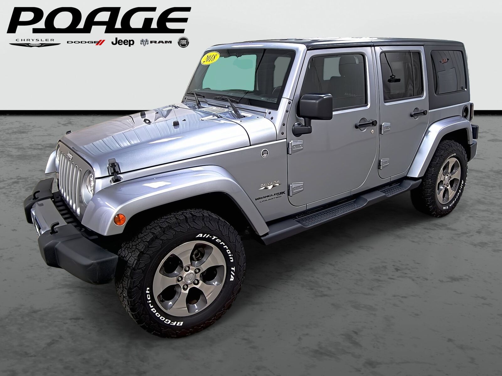 2018 JEEP Wrangler JK